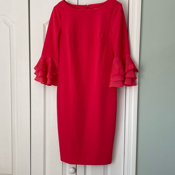 Calvin Klein knee length dress. - Picture 1 of 3